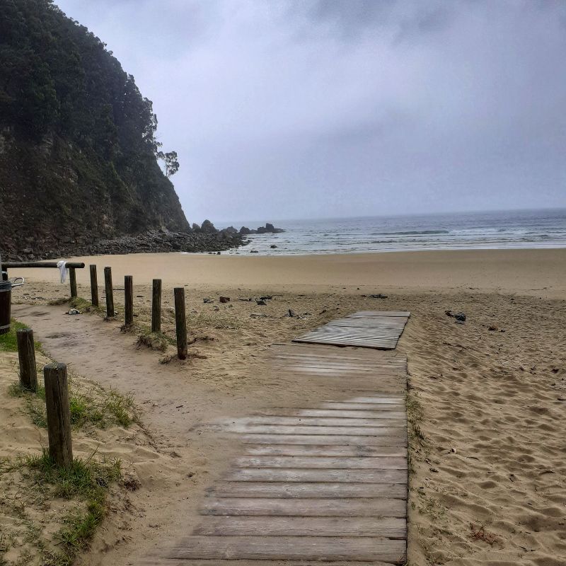 Playa de San Pedro en Cudillero