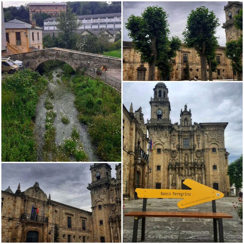 Lorenzana ayuntamiento monasterio iglesia