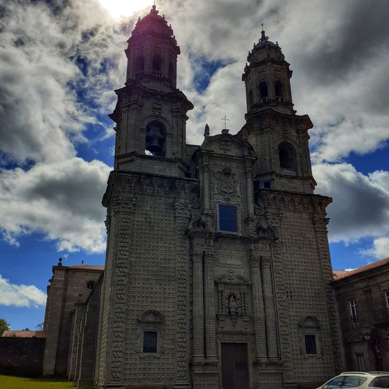 Iglesia desacralizada de Sobrado dos Monxes